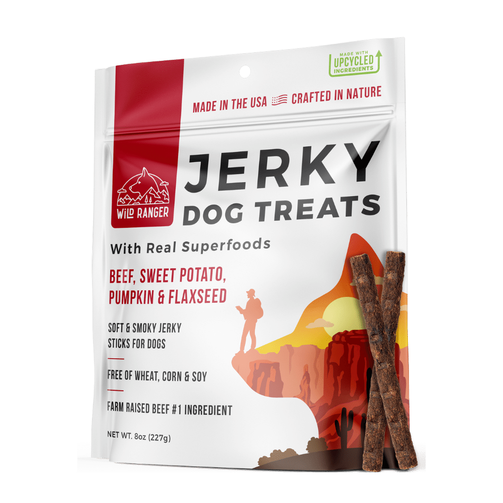 Rocco & Roxie Gourmet Jerky Dog Treats - Slow Smoked Delicious