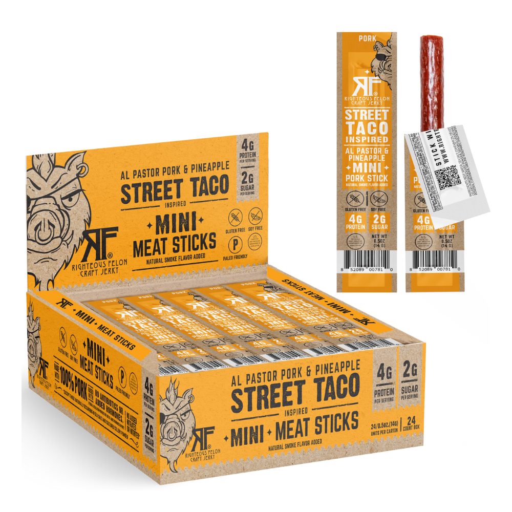 Street Taco Minis 24 Count Box