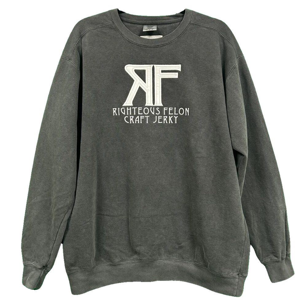 RF Comfort Colors crewneck sweatshirt front 