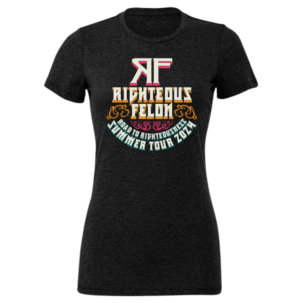 Front of Summer Tour 2024 Women's Tshirt