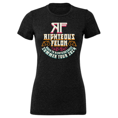 Front of Summer Tour 2024 Women's Tshirt