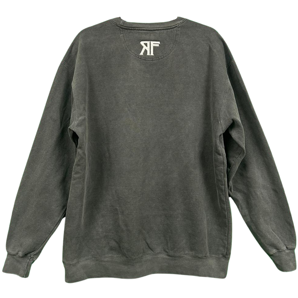 RF Comfort Colors crewneck sweatshirt back