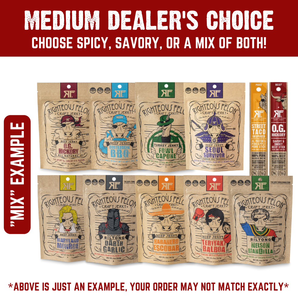 Medium Dealer's Choice example