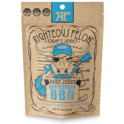 Bootleggin' BBQ front