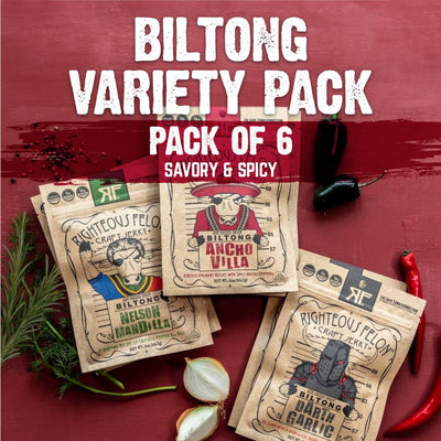 Biltong Beef Jerky pack of 6