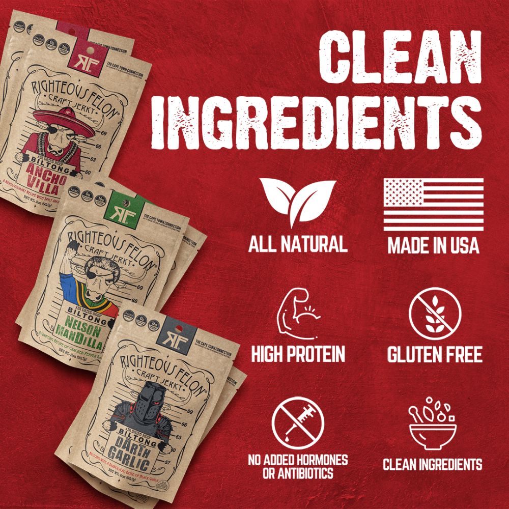 Clean ingredients