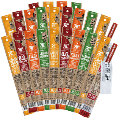 Variety Meat Sticks (24-pack)