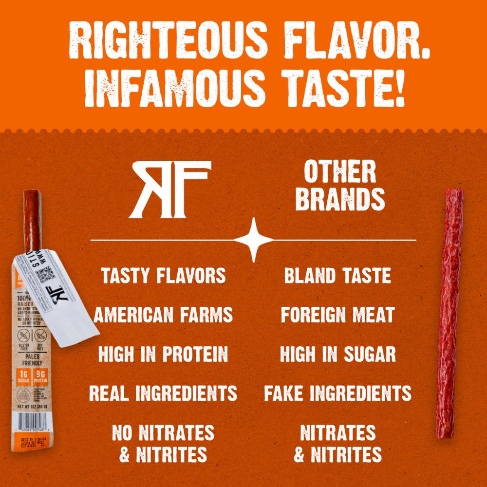 Habanero Sticks: RF vs Other Brands