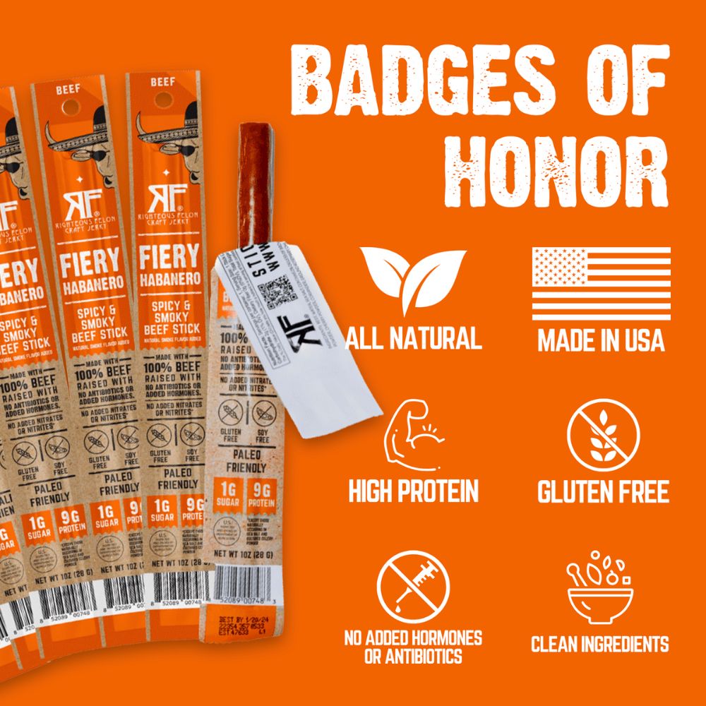 Hab Sticks Badges of Honor