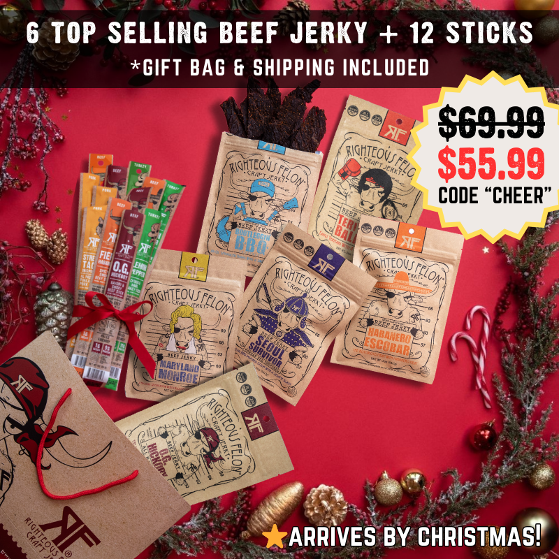 Jerky & Sticks Mega Bundle (18-Pack) Sale Price with code "CHEER"