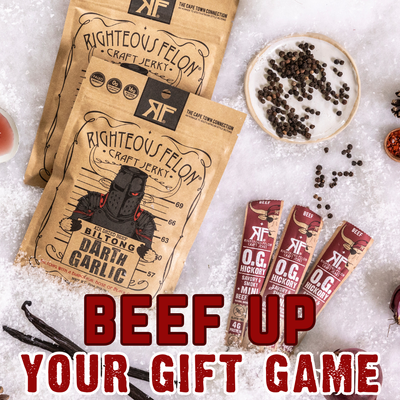 BEEF UP your gift game