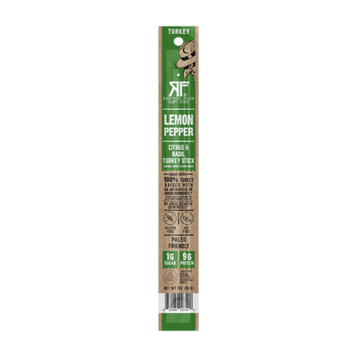 Lemon Pepper Turkey Stick (1-Pack)