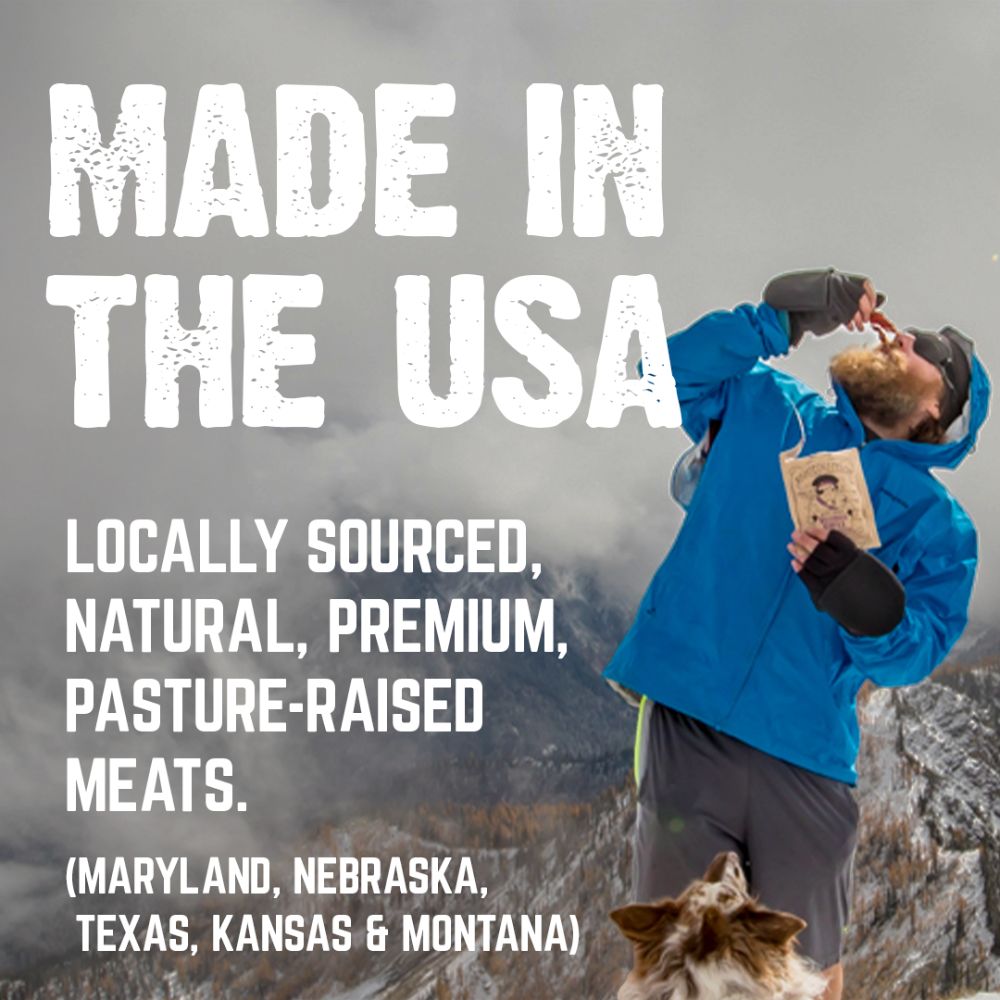 Made in the USA locally sourced, natural, premium, pasture-raised meats from Maryland, Nebraska, Texas, Kansas, & Montana