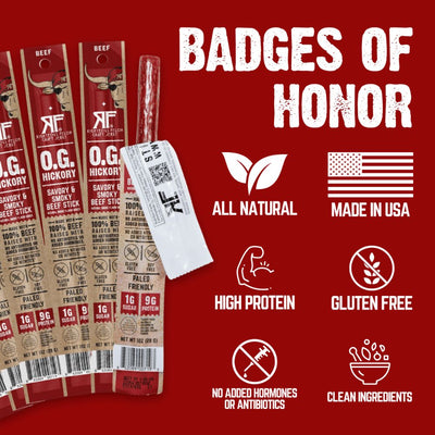 OG Sticks Badges of Honor