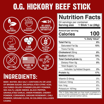 O.G. Hickory Sticks NFP