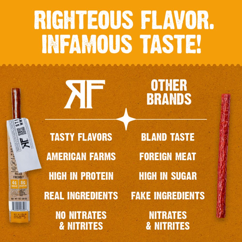 Street Taco Pork Sticks: RF vs Other Brands