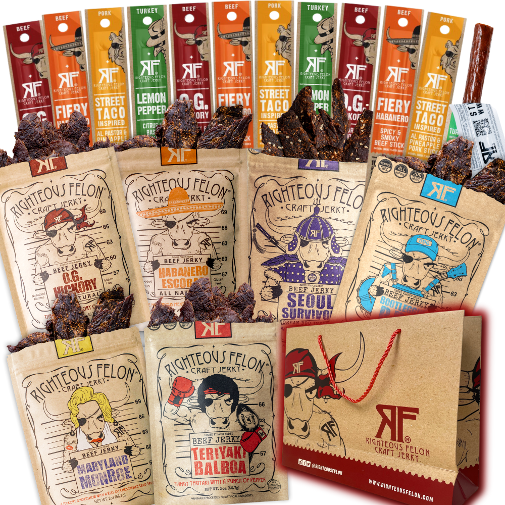 Jerky & Sticks Mega Bundle (18-Pack)