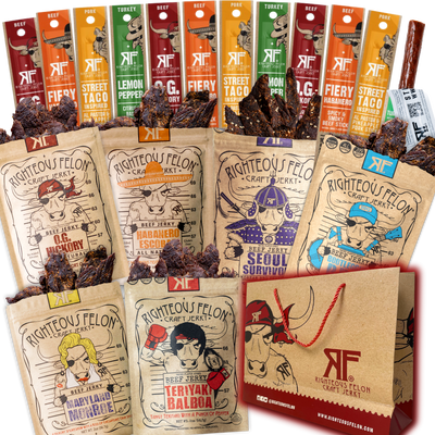 Jerky & Sticks Mega Bundle (18-Pack)