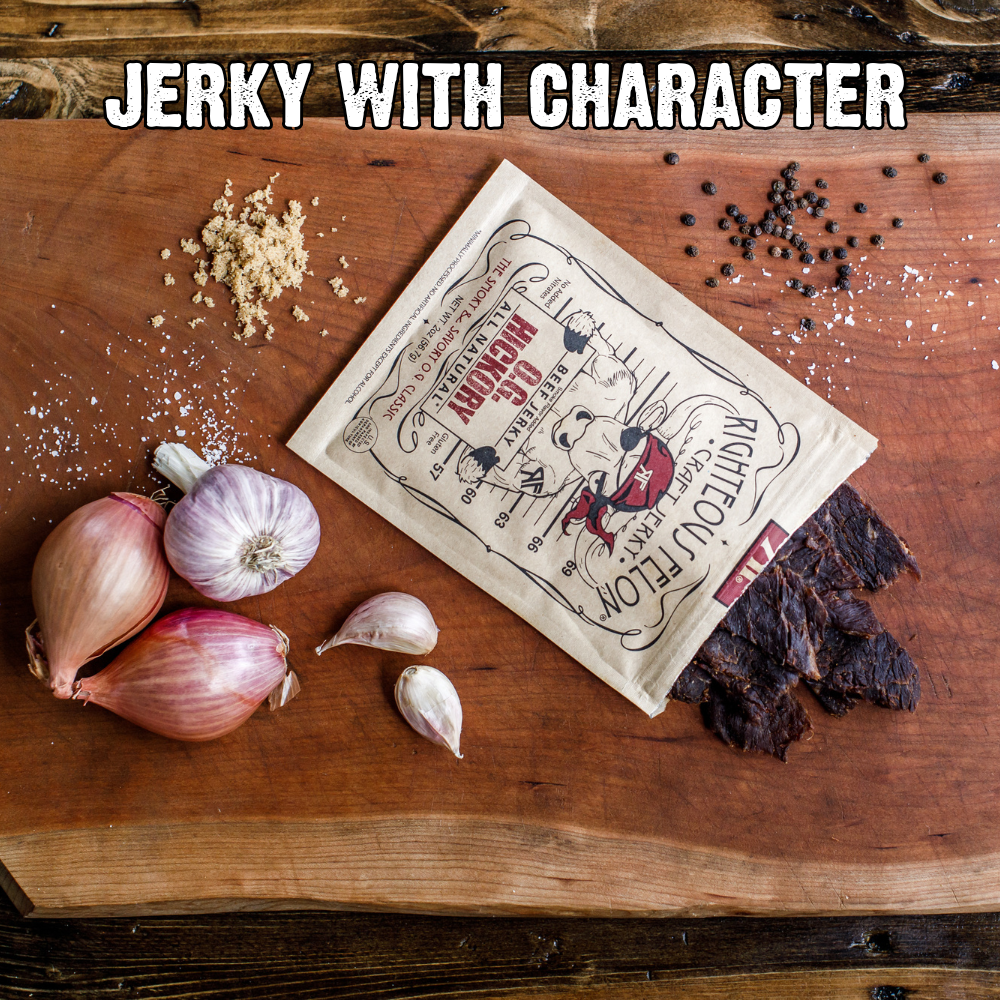 jerky with character